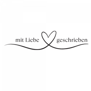 mit Liebe geschrieben