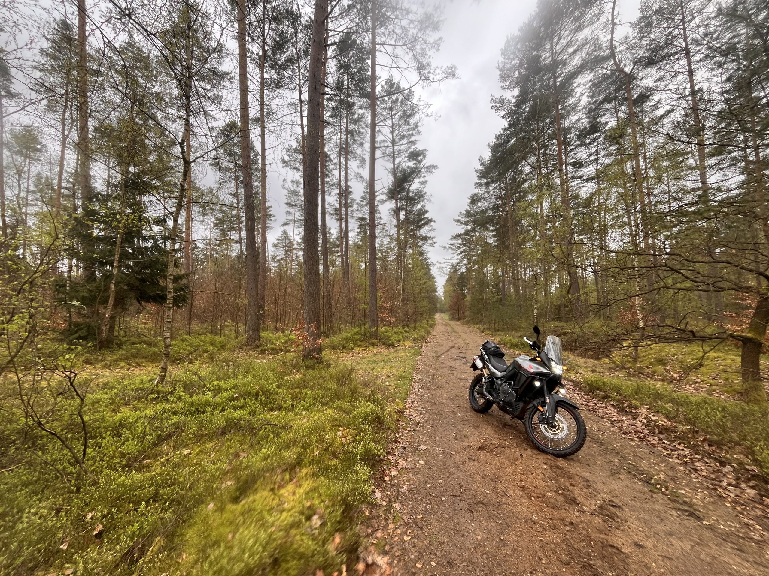 Flammkuchen - ein tolles Rezept für jede Motorradreise